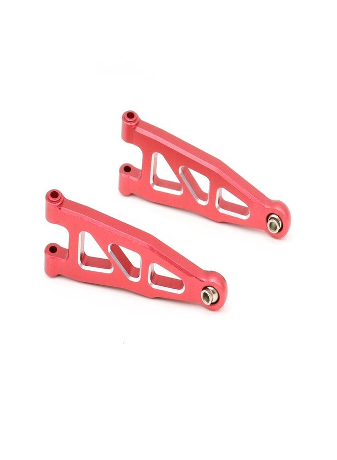 Mesimsple Alloy Front Lower Suspension A Arm 6061 Alum for Arrma 1/18 Granite Typhon Grom Mega 380 Upgrades Part Red - Image 1